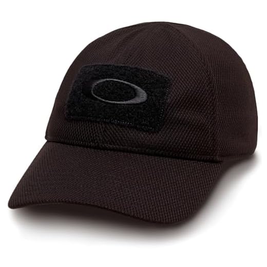 Oakley mens Si Cap Hat, Black, Large-X-Large US
