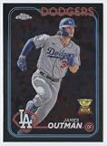2024 Topps Chrome #68 James Outman Los Angeles Baseball Card - Sportscard Superstore