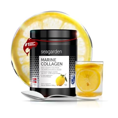 Seagarden Pure Marine Collagen Powder for Skin Health Cover