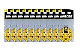 Rayovac Extra Advanced, size 10 Hearing Aid Battery (pack 60 pcs)