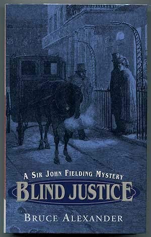Blind Justice 0316912786 Book Cover