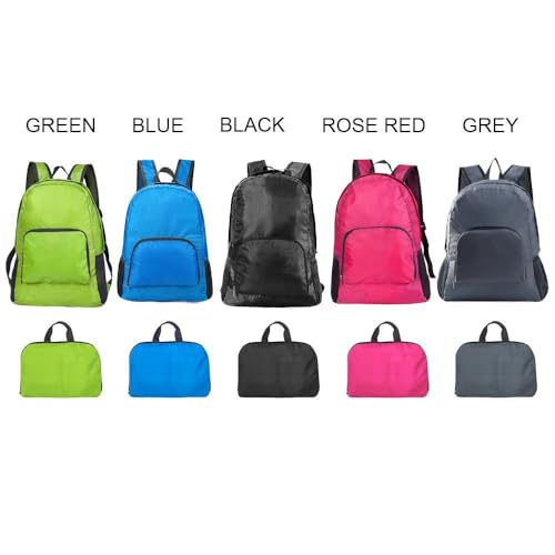 Mochila deportiva plegable impermeable para camping miniatura 2