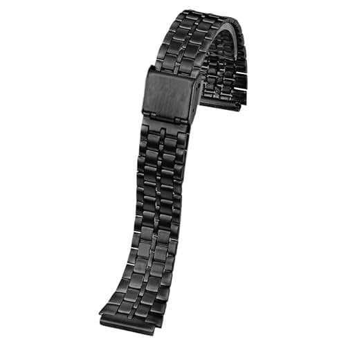 ISIATUGQ Be[W X[XNGA^EHb`oh CASIO A159w-n1 A158WA A168 Xgbv XeXX`[uXbg 18mm XgohANZT[(Five beads bk)