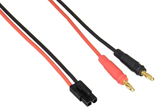 Câble de charge RC Tamiya mâle prise noire 200mm de précision pour batterie