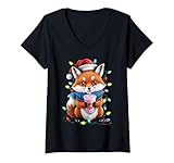 Santa Fox Christmas Lights By GnineZa