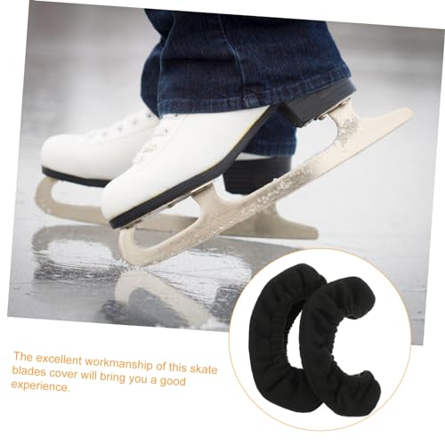LIOOBO 1 Par De Protetores De Skate Para Patins De Gelo Capas Elásticas Para Lâminas Protetores De L