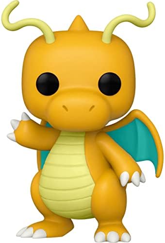 Pokemon - Dragonite Pop ! Figurine en vinyle (avec étui de protection compatible Pop Box), multicolore, 9,5 cm Pokemon - Dragonite Pop ! Figurine en vinyle (avec étui de protection compatible Pop Box), multicolore, 9,5 cm | Pop Pokemon | 6 Pokemon - Dragonite Pop ! Figurine en vinyle (avec étui de protection compatible Pop Box), multicolore, 9,5 cm | Pop Pokemon