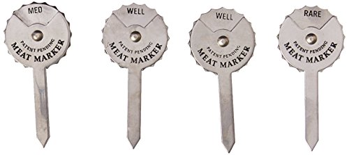 Charcoal Companion CC5103 Dial-A-Meat Markers Set