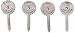 Charcoal Companion CC5103 Dial-A-Meat Markers Set
