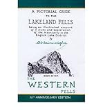 The Western Fells: Pictorial Guides to the Lakeland Fells Book 7 (Lake District & Cumbria) (Pictorial Guides to the Lakeland Fells) (Hardback) - Common