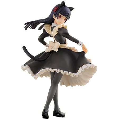俺の妹がこんなに可愛いわけがない 黒猫 メイドVer. (1/8スケール PVC塗装済み完成品)