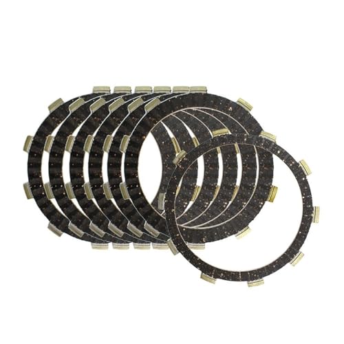 Disques de friction d'embrayage XR400 et kit garniture moto