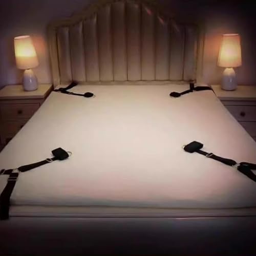 Barra separadora de bondage con sujeciones ajustables para un control total 4