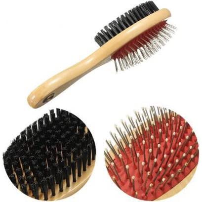 PET Gallary Large Dual Sided Wire-pin Brushes for Dogs Grooming (B09X244BY6) Amazon Price History, Amazon Price Tracker