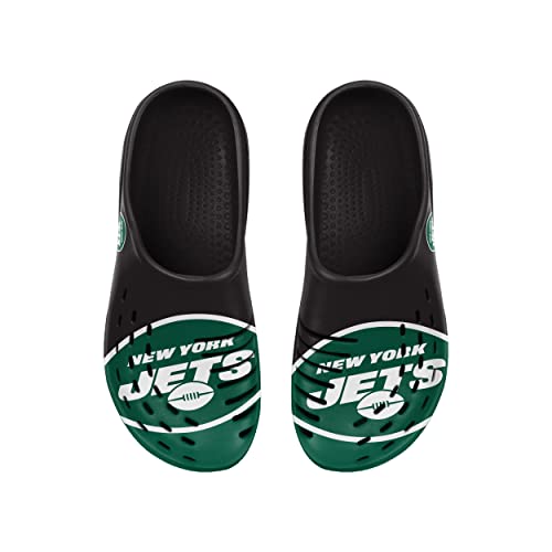 Image of FOCO Men's NFL Team Logo Garden Water Sandals Shoes Slipper Clogs