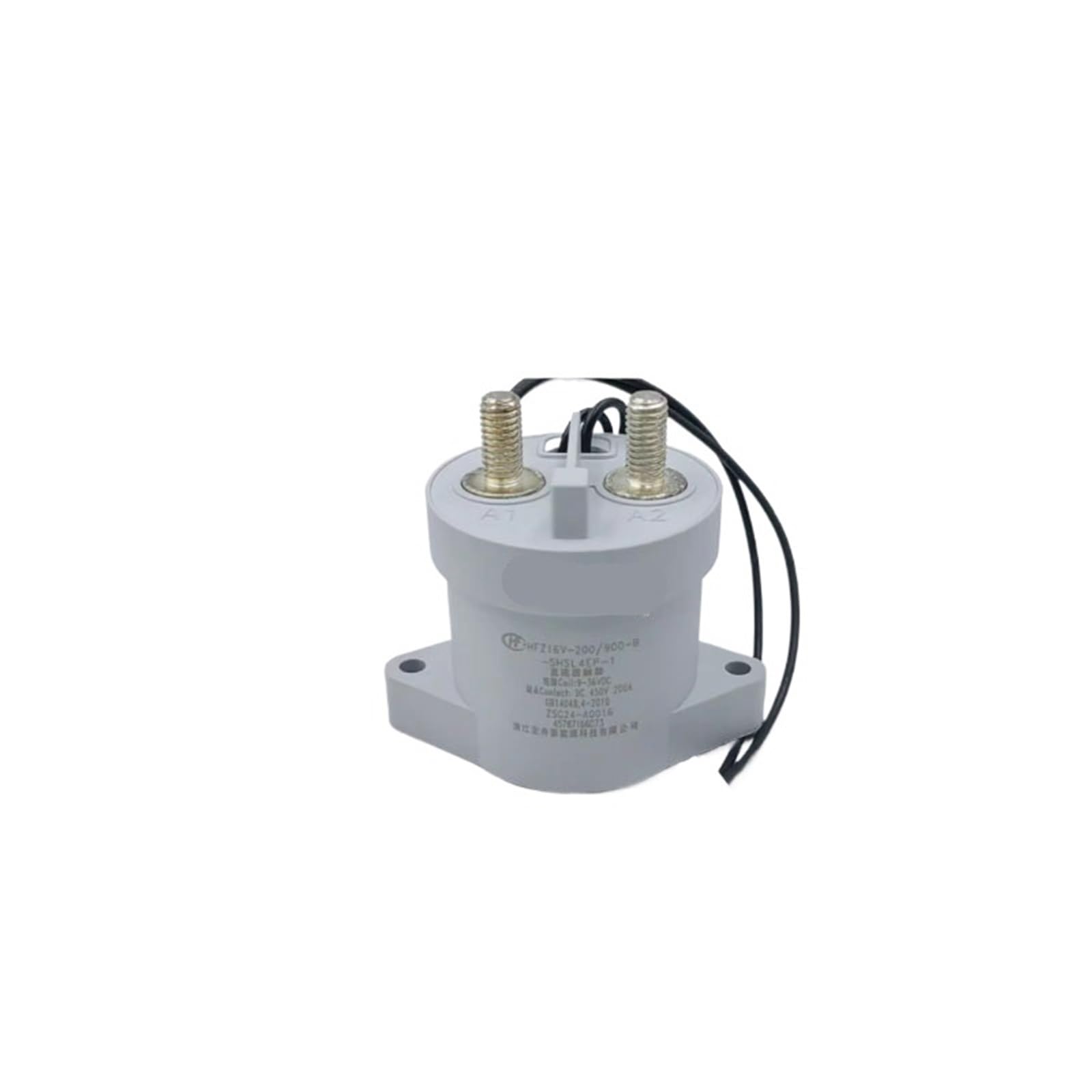 Relais 12V 200A HFZ16V résolvant les pannes de démarrage automobile