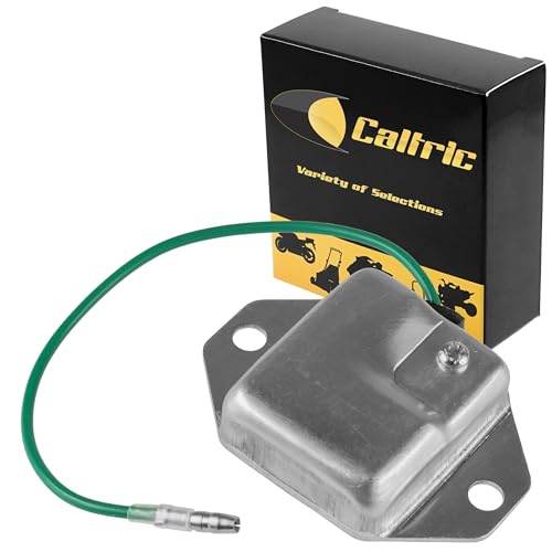 Caltric Regulator Rectifier Compatible with Yamaha Blaster 200 Yfs200 1988-2006 Atv Regulator