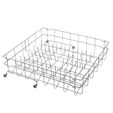 PartsBroz 5304535380 Upper Dishrack Assembly - Compatible With Frigidaire Kenmore Crosley Westinghouse Dishwasher - Replaces AP7215765 PS17219659 5304498202 5304517201 154331502 5304498220 5304517202