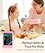 Beydoa LCD Writing Tablet 8.5 Inch Colorful Doodle Board, Kids Drawing Tablet Writing Board, Toddler Learning Toys for 3 4 5 6 7 8 Years Old Boys Girls, Early Educational Toys Birthday Gifts, Pink