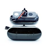  2x LED LUCES INTERMITENTES LATERALES AHUMADOS REEMPLAZO SEAT EXEO LEON IBIZA 6L 6K GOLF E4 MOT TÜV ITV 100% COMPATIBLE