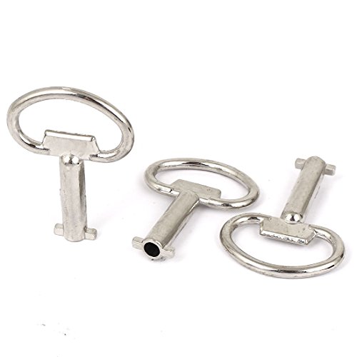uxcell Cabinet Cupboard Lock 14mm Width Double Barb Spanner 
