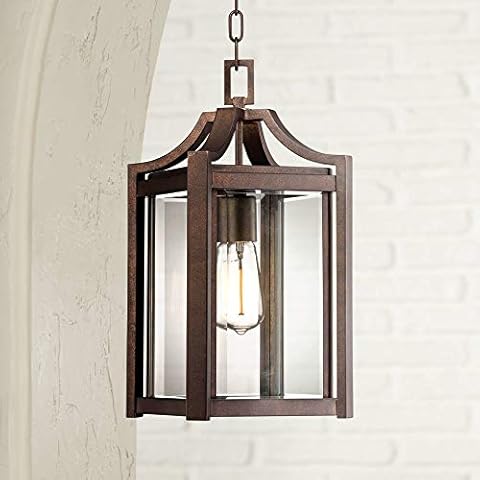 Franklin Iron Works Rustic Outdoor Ceiling Light Cover