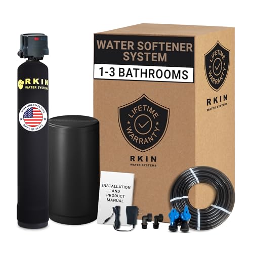 RKIN 32,000 Grain Whole House Water Softener