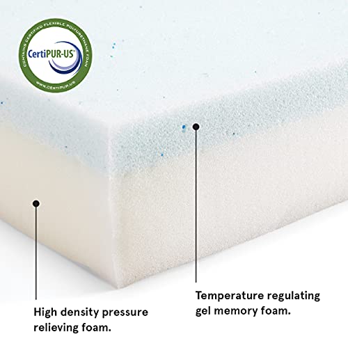 Barkbox - Outdoor Dog Bed - Waterproof Dog Or Cat Mattress Bed With Removable Cover - Platform Bed With Washable Cover, Durable, Portable - Indoor/Outdoor All Season Orthopedic Comfort - Large - Red #TOP2