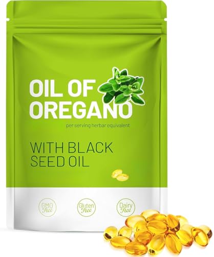 Aceite de orégano silvestre antioxidante que apoya la digestión y el equilibrio natural corporal