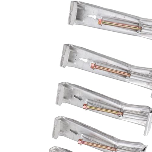 Crochets de 5 Pouces avec Vis Pré-assemblées pour Fixation Stable - 7
