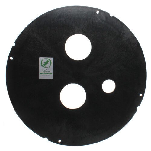 Zoeller 17-0411 Polyethylene Sewage Basin Cover, top-down view