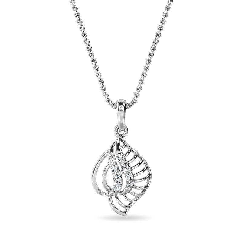 Image of KISNA JEWELS 14KT|18KT BIS Hallmark Pure Gold Pendant for Women