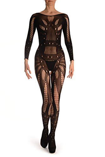 Nuisette bodystocking LissKiss pour sublimer vos soirées romantiques en taille 34-42