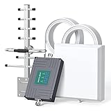 【Arbeitsfrequenzband】 - Der lte verstärker für Mobiltelefone funktioniert mit GSM - 900 MHz (Band 8), UMTS - 2100 MHz (Band 1), LTE - 800 MHz (Band 20) von E-Plus, O2, T-Mobile, Vodafone. Bitte bestätigen Sie, dass das Frequenzband Ihres Mobiltelefons Band 1,8 oder 20 anzeigt, bevor Sie eine Bestellung aufgeben. (Die Methode zur Überprüfung des Frequenzbandes finden Sie im Produktbild.)