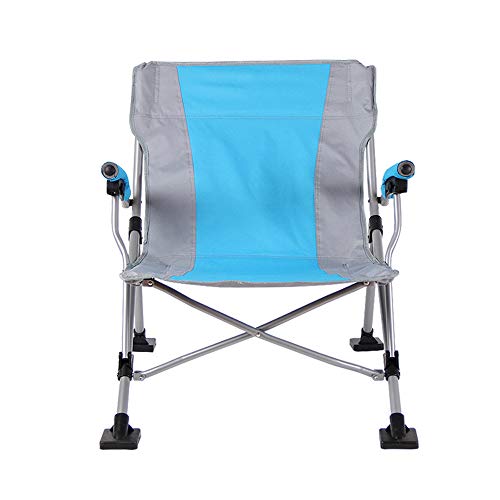 Chaise de camping portable ergonomique contre le mal de dos en extérieur