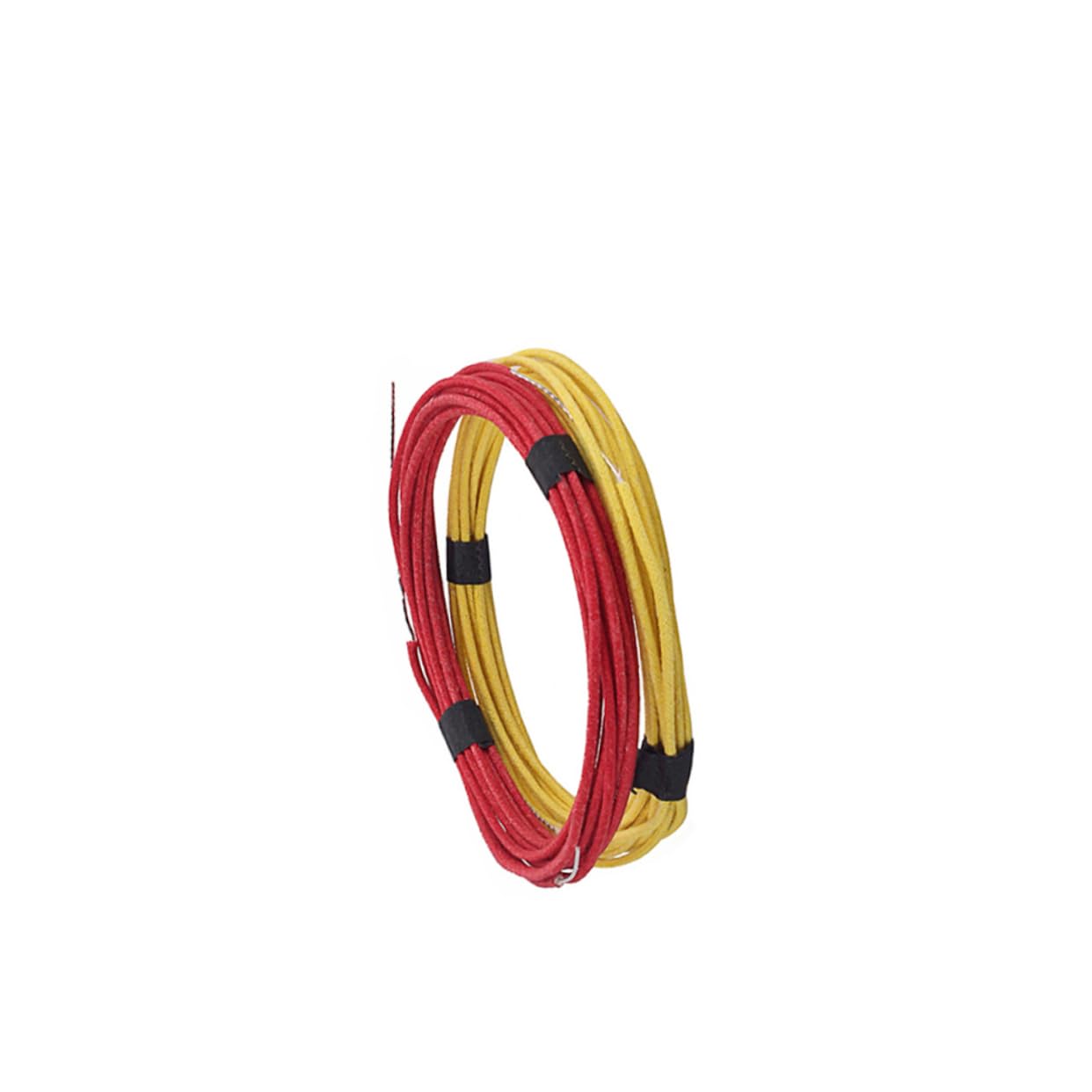 ifundom 6stücke Vintage Gitarrendraht Vorverzinnt Awg Stoffüberzug Push-back Für Gitarrenverdrahtung Und Neuverkabelung Langlebiges Material Für Einfache Handhabung