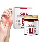 Gel per Articolazioni 100g Massaggio Lenitivo per Schiena e Articolazioni