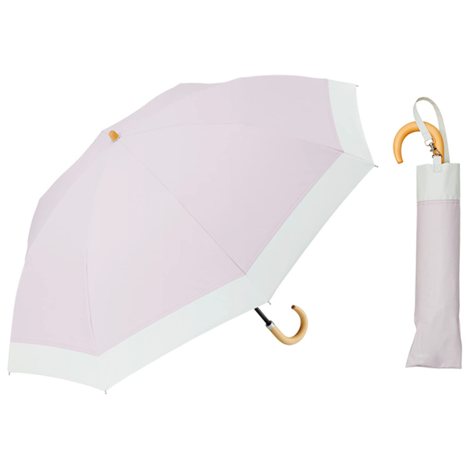Amazon.co.jp: Waterfront 2WAY 折りたたみ傘 日傘兼用雨傘 