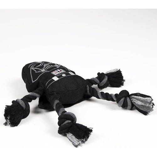 CERDÁ LIFE'S LITTLE MOMENTS - for Fan Pets Star Wars Hundespielzeug, Kuscheltier für Hunde mit Seil - Offizielle Star Wars Lizenz Darth Vader