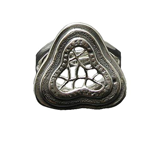 Bague en argent 925 Empress R000877 finis les problèmes de taille avec cet anneau ajustable