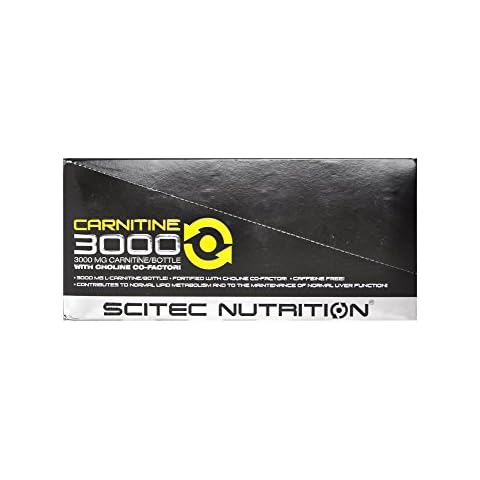 Scitec Nutrition Fat Burner L-Carnitine 3000 Shot- Zitrone 12 x 60ml Cover