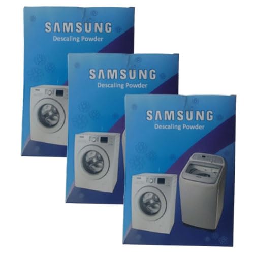 Samsung Descaler For Samsung Washing Machine Front Load and Top Load, Cleaning Powder, Descaling Powder, Drum Cleaner 100 g (Pack Of 3) (B0CVS39QTJ) Amazon Price History, Amazon Price Tracker