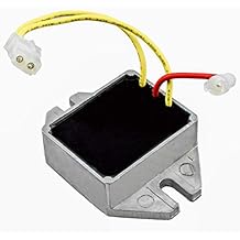 HZ 12 Volt Voltage Regulator 845907 394890 for Briggs & Stratton 394890 393374 691185 797375 797182 190401 192400 196400 216977 226400 28M700 280700 351700 311707 460707 422707 and More