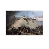 Francesco Hayez – Zerstörung des Tempels von Jerusalem, 
