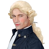 Perruque Duchesse – Costume D’Époque – Widmann PE144 – Idéale Pour Thème Historique Et Carnaval