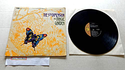 The 5th Dimension THE MAGIC GARDEN - Soul City Records 1967- USED Vinyl LP Record - 1967 Pressing SCS-9200 - The Worst That Could Happen - Paper Cup - Ticket To Ride - Orange Air