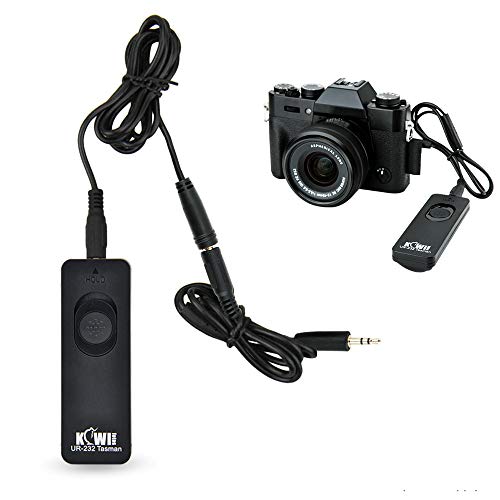 Remote Shutter Release Cord for Fuji Fujifilm X-T5 X-T4 X-T3 X-T2 X-T30 II X-T20 X100VI X100V X100F X100T X-PRO3 X-PRO2 X-T100 X-H1 X-H2 X-H2S GFX100S II GFX100 GFX50S X-A5 & More