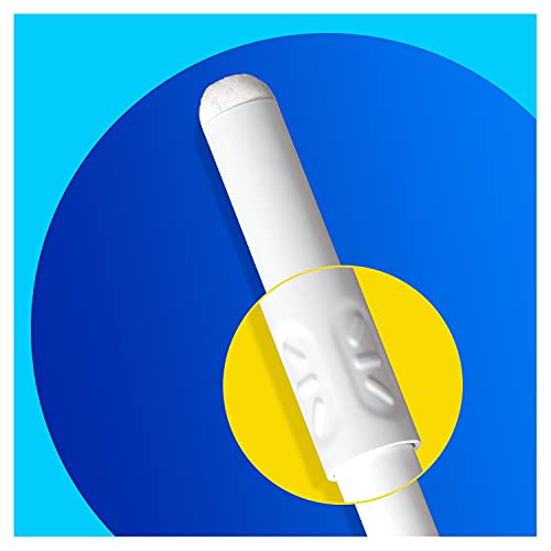 Tampax Tampons, Super Absorbency, Cardboard Applicator, Leakgaurd Skirt, Unscented, 20 Count X 4 Packs (80 Count Total) #TOP5