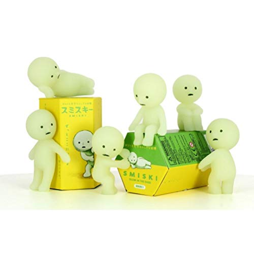 Smiski SMISKI A Figure Series 1 Glow in the Dark, Miniature