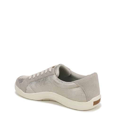 Dr. Scholl's Women's Be Bright Sneaker Metallic Oyster Grey 8 M - image 9